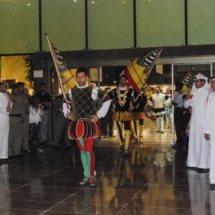 Sbandieratori Città de la Cava a Riyadh-3357