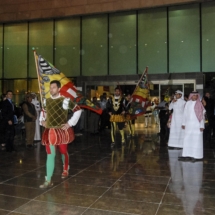 Sbandieratori Città de la Cava a Riyadh-3359